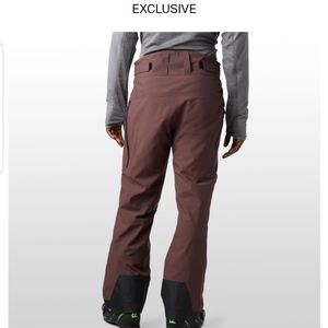 Back country Gore tex insulated snow pants